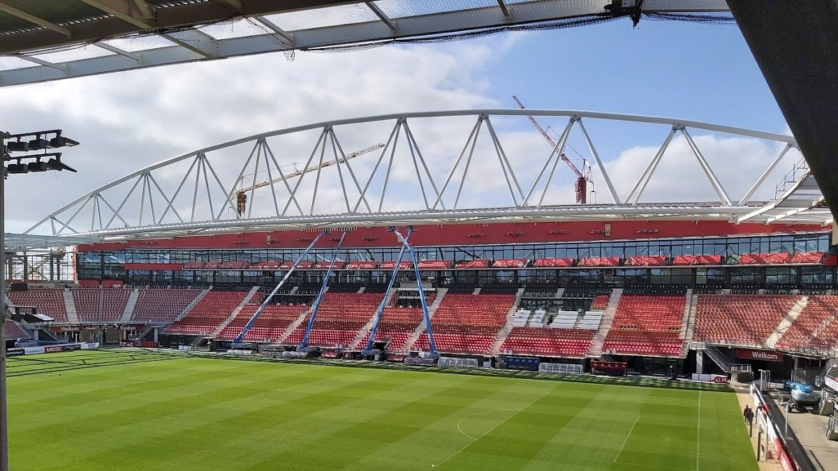 Roof structure AFAS Stadium IDEA StatiCa